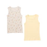 クマとくるま | 【スララク 吸汗速乾】綿100%汗とムレにサラば！わくわくサラッとタンクトップ2… | SLAP SLIP