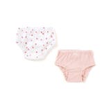 綿100%汗とムレにサラば！ときめきサラッとショーツ2枚セット | SLAP SLIP | 詳細画像3 