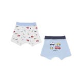 【スララク 吸汗速乾】綿100%汗とムレにサラば！わくわくサラッとボクサーパンツ… | SLAP SLIP | 詳細画像2 