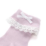 折り返しレースリボンソックス(13~21cm) | SLAP SLIP | 詳細画像9