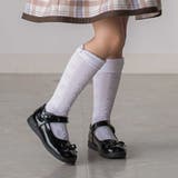 パールビーズ付き折り返しリボンハイソックス(13~21cm) | SLAP SLIP | 詳細画像2