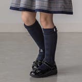 パールビーズ付き折り返しリボンハイソックス(13~21cm) | SLAP SLIP | 詳細画像3