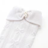 パールビーズ付き折り返しリボンハイソックス(13~21cm) | SLAP SLIP | 詳細画像5