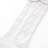 パールビーズ付き折り返しリボンハイソックス(13~21cm) | SLAP SLIP | 詳細画像6