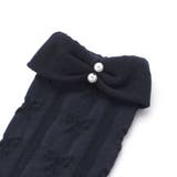 パールビーズ付き折り返しリボンハイソックス(13~21cm) | SLAP SLIP | 詳細画像9