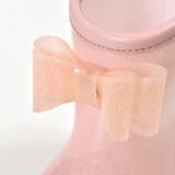 リボン付きキラキララメ入りレインブーツ (13~18cm) | SLAP SLIP | 詳細画像10 