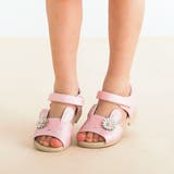 ウサギユニコーンフェイスモチーフオープントゥサンダル(14~18cm) | SLAP SLIP | 詳細画像3 