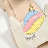 ウサギユニコーンフェイスモチーフオープントゥサンダル(14~18cm) | SLAP SLIP | 詳細画像7 