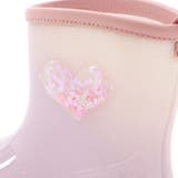 キラキラハートラメレインブーツ(13~18cm) | SLAP SLIP | 詳細画像5 