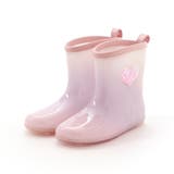 ピンク系 | キラキラハートラメレインブーツ(13~18cm) | SLAP SLIP