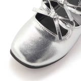 ダブルリボンバレエシューズ(14~20cm) | SLAP SLIP | 詳細画像12 