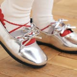 ダブルリボンバレエシューズ(14~20cm) | SLAP SLIP | 詳細画像3 