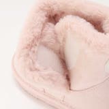 ウサギクマアニマル耳付きムートンブーツ(15~18cm) | SLAP SLIP | 詳細画像10 