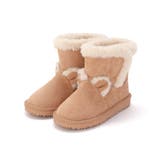 ウサギクマアニマル耳付きムートンブーツ(15~18cm) | SLAP SLIP | 詳細画像13 