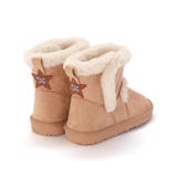 ウサギクマアニマル耳付きムートンブーツ(15~18cm) | SLAP SLIP | 詳細画像14 