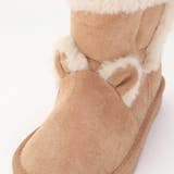 ウサギクマアニマル耳付きムートンブーツ(15~18cm) | SLAP SLIP | 詳細画像15 