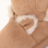 ウサギクマアニマル耳付きムートンブーツ(15~18cm) | SLAP SLIP | 詳細画像16 
