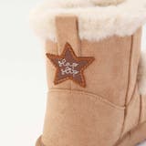 ウサギクマアニマル耳付きムートンブーツ(15~18cm) | SLAP SLIP | 詳細画像17 