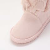 ウサギクマアニマル耳付きムートンブーツ(15~18cm) | SLAP SLIP | 詳細画像7 