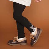 リボン付きあったか中ボアローファー(15~18cm) | SLAP SLIP | 詳細画像3 