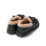 リボン付きあったか中ボアローファー(15~18cm) | SLAP SLIP | 詳細画像5 