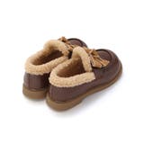 リボン付きあったか中ボアローファー(15~18cm) | SLAP SLIP | 詳細画像7 