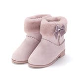 切り替えスカラップリボンビジュームートンブーツ(15~20cm) | SLAP SLIP | 詳細画像10 