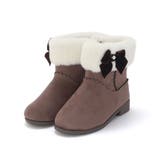 切り替えスカラップリボンビジュームートンブーツ(15~20cm) | SLAP SLIP | 詳細画像2 