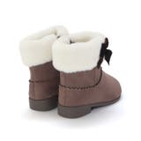 切り替えスカラップリボンビジュームートンブーツ(15~20cm) | SLAP SLIP | 詳細画像3 