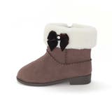 切り替えスカラップリボンビジュームートンブーツ(15~20cm) | SLAP SLIP | 詳細画像4 