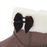 切り替えスカラップリボンビジュームートンブーツ(15~20cm) | SLAP SLIP | 詳細画像5 