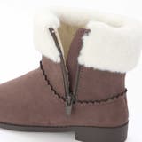 切り替えスカラップリボンビジュームートンブーツ(15~20cm) | SLAP SLIP | 詳細画像6 