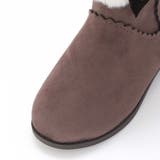 切り替えスカラップリボンビジュームートンブーツ(15~20cm) | SLAP SLIP | 詳細画像8 