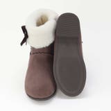 切り替えスカラップリボンビジュームートンブーツ(15~20cm) | SLAP SLIP | 詳細画像9 