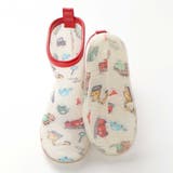 【お揃い】はたらくくるま花柄恐竜プリント総柄レインブーツ(13~18cm) | SLAP SLIP | 詳細画像10 