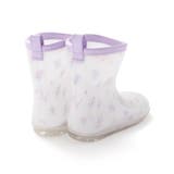 【お揃い】はたらくくるま花柄恐竜プリント総柄レインブーツ(13~18cm) | SLAP SLIP | 詳細画像12 