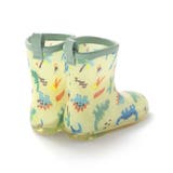 【お揃い】はたらくくるま花柄恐竜プリント総柄レインブーツ(13~18cm) | SLAP SLIP | 詳細画像15 
