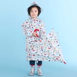 【お揃い】はたらくくるま花柄恐竜プリント総柄レインブーツ(13~18cm) | SLAP SLIP | 詳細画像2 