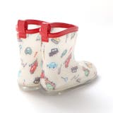 【お揃い】はたらくくるま花柄恐竜プリント総柄レインブーツ(13~18cm) | SLAP SLIP | 詳細画像6 