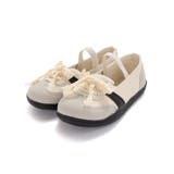 レースリボン付きバレエスニーカー(16~20cm) | SLAP SLIP | 詳細画像1 