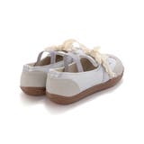 レースリボン付きバレエスニーカー(16~20cm) | SLAP SLIP | 詳細画像10 