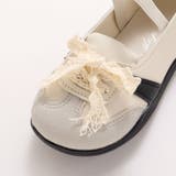 レースリボン付きバレエスニーカー(16~20cm) | SLAP SLIP | 詳細画像4 