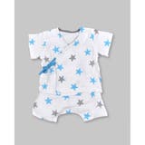 星柄 | ガーゼカシュクールスーツ | SLAP SLIP