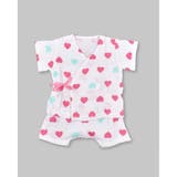 ハート柄 | ガーゼカシュクールスーツ | SLAP SLIP