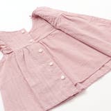 【お揃い】グルっとフリルワンピース+ブルマ2点セットベビー(70~80cm) | SLAP SLIP | 詳細画像10 