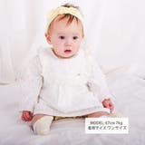【お揃い】グルっとフリルワンピース+ブルマ2点セットベビー(70~80cm) | SLAP SLIP | 詳細画像2 