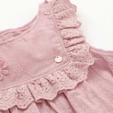 【お揃い】グルっとフリルワンピース+ブルマ2点セットベビー(70~80cm) | SLAP SLIP | 詳細画像7 