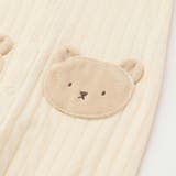 アニマルウサギクマ恐竜2WAYロンパース+帽子2点セットベビー(50~70cm) | SLAP SLIP | 詳細画像11 