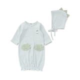 アニマルウサギクマ恐竜2WAYロンパース+帽子2点セットベビー(50~70cm) | SLAP SLIP | 詳細画像12 