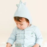 アニマルウサギクマ恐竜2WAYロンパース+帽子2点セットベビー(50~70cm) | SLAP SLIP | 詳細画像25 